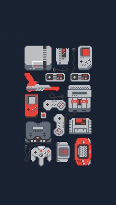 头号玩家让人想起的童年游戏 童年游戏壁纸怀旧壁纸(1)