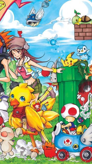 头号玩家让人想起的童年游戏 童年游戏壁纸怀旧壁纸(1)