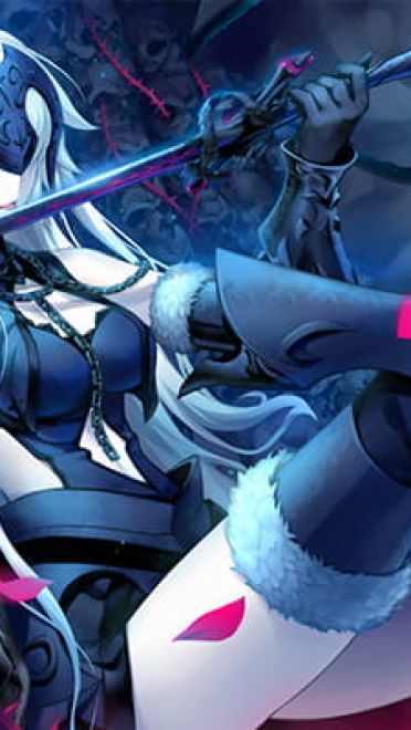 Fate/GrandOrder【黑贞德】 萌化手机主题