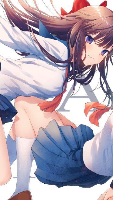 千姿百态的小姐姐 动漫壁纸20180404期(1)