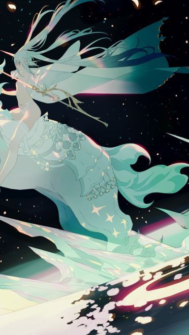 千姿百态的小姐姐 动漫壁纸20180404期(1)