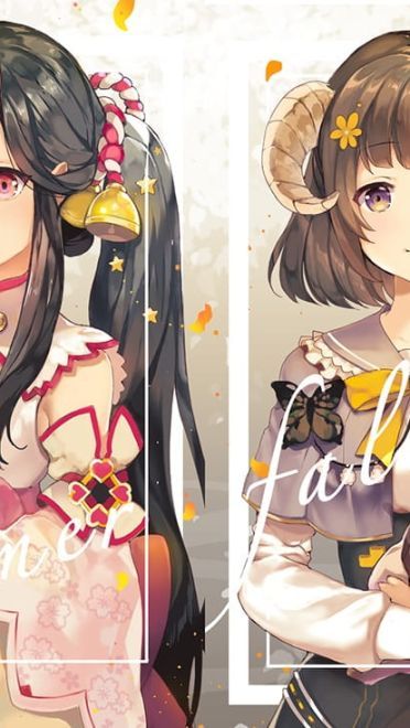 千姿百态的小姐姐 动漫壁纸20180404期(1)