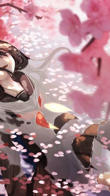 千姿百态的小姐姐 动漫壁纸20180404期(1)