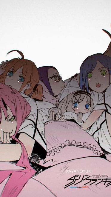 千姿百态的小姐姐 动漫壁纸20180404期(1)