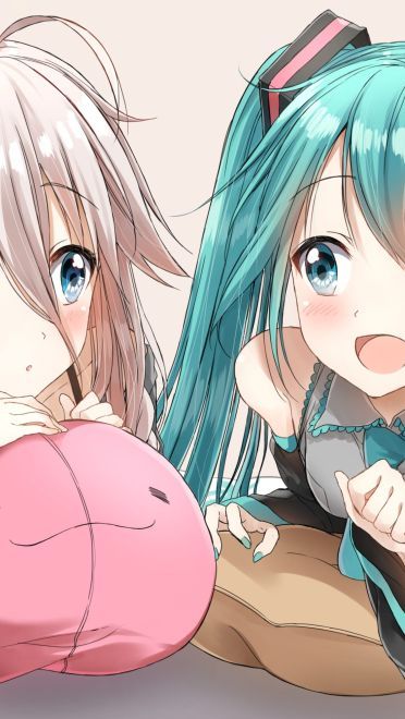 千姿百态的小姐姐 动漫壁纸20180404期(1)