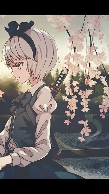 千姿百态的小姐姐 动漫壁纸20180404期(1)