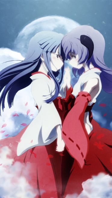 《寒蝉鸣泣之时》古手梨花萌化手机主题