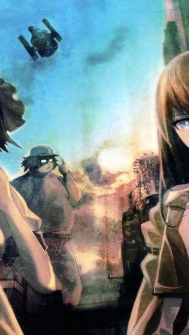 《命运石之门》冈部伦太郎萌化手机主题