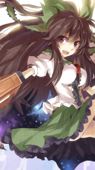 东方project 灵乌路空 萌化Win7主题