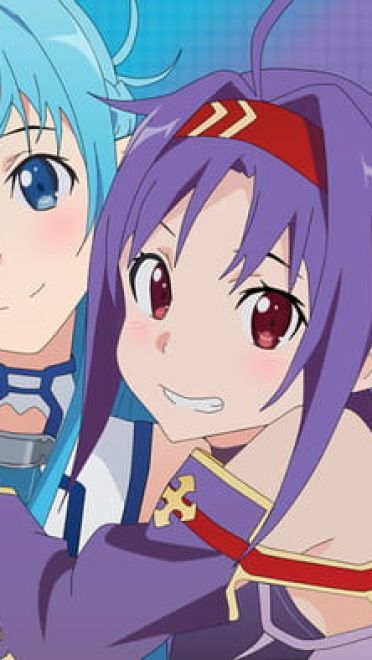 刀剑神域 绀野木棉季 萌化Win7主题