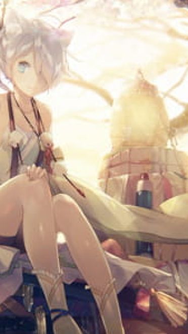 白夜森林 动漫壁纸20180407期(1)