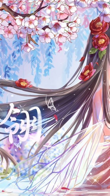 白夜森林 动漫壁纸20180407期(1)