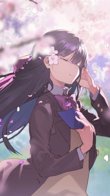 白夜森林 动漫壁纸20180407期(1)