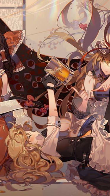 白夜森林 动漫壁纸20180407期(1)