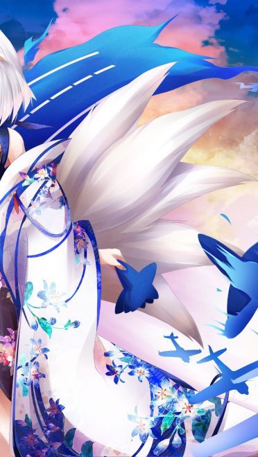 白夜森林 动漫壁纸20180407期(1)