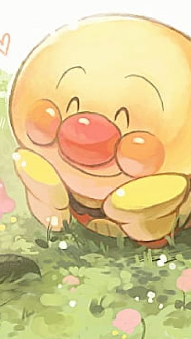 《面包超人》萌化手机主题