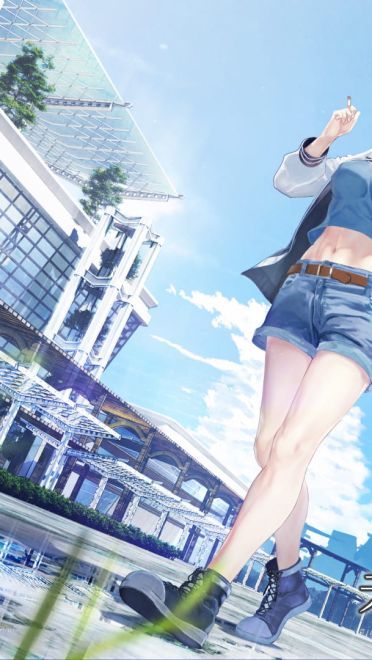 想要拥你入怀中 动漫壁纸20180409期(1)