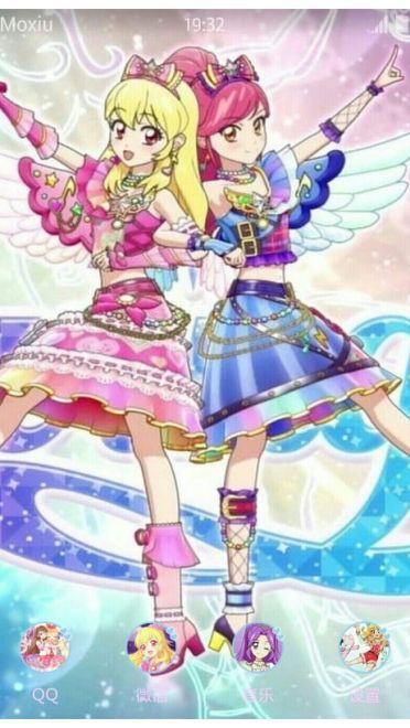 《偶像活动》星宫莓萌化手机主题