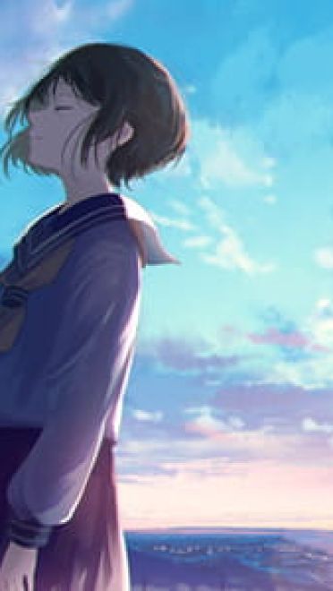 云蒸霞蔚 动漫壁纸20180410期(1)