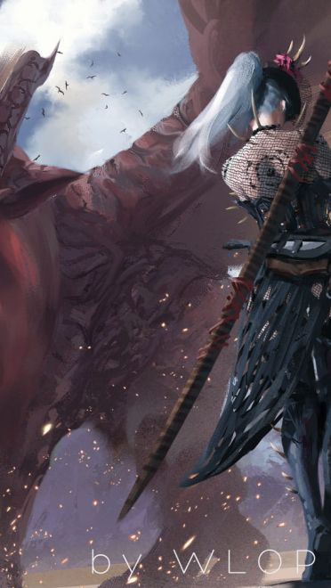 云蒸霞蔚 动漫壁纸20180410期(1)