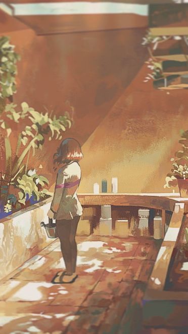 云蒸霞蔚 动漫壁纸20180410期(1)