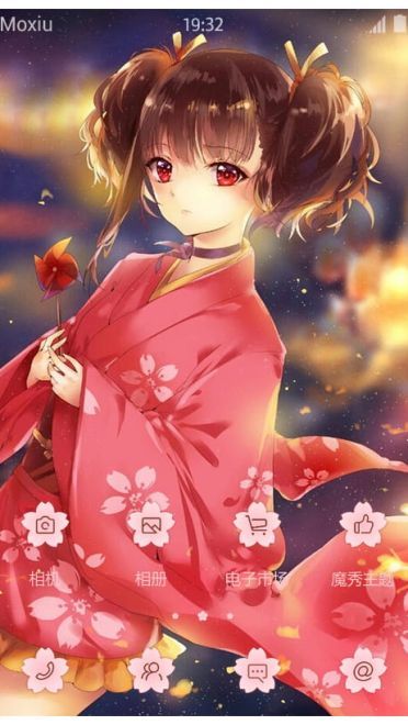 《甲铁城的卡巴内瑞》无名萌化手机主题