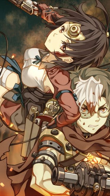 《甲铁城的卡巴内瑞》生驹萌化手机主题