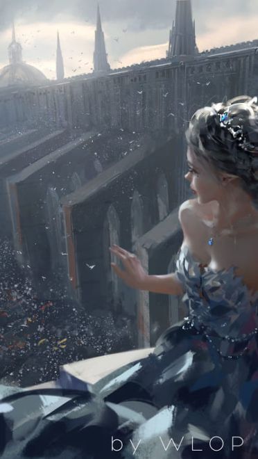 晚风和你都如期而至 动漫壁纸20180411期(1)