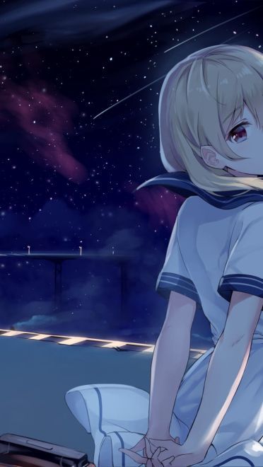 晚风和你都如期而至 动漫壁纸20180411期(1)