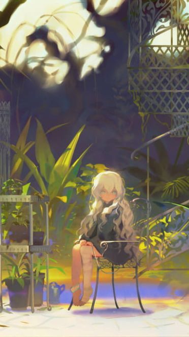 晚风和你都如期而至 动漫壁纸20180411期(1)