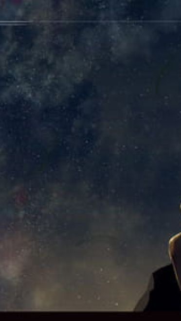 一人一半的伞下 伸手就能触及的距离动漫壁纸20180413期(1)