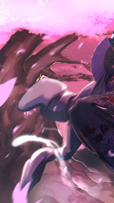 一人一半的伞下 伸手就能触及的距离动漫壁纸20180413期(1)