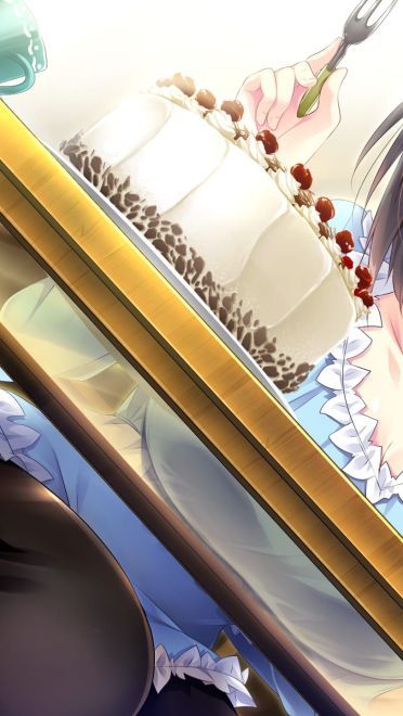 一人一半的伞下 伸手就能触及的距离动漫壁纸20180413期(1)