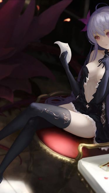 一人一半的伞下 伸手就能触及的距离动漫壁纸20180413期(1)