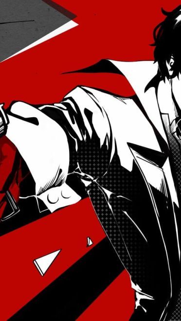 女神异闻录5萌化手机主题