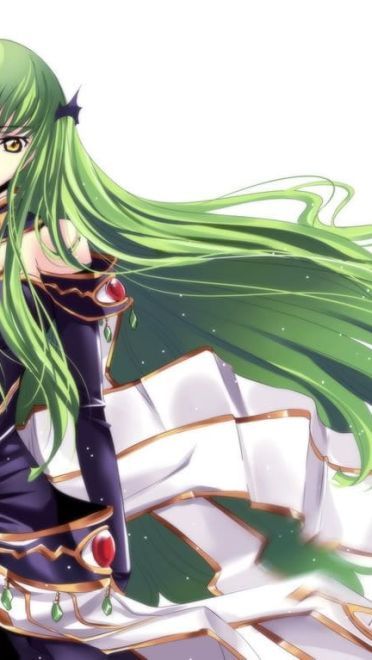 《反叛的鲁路修》C.C萌化手机主题