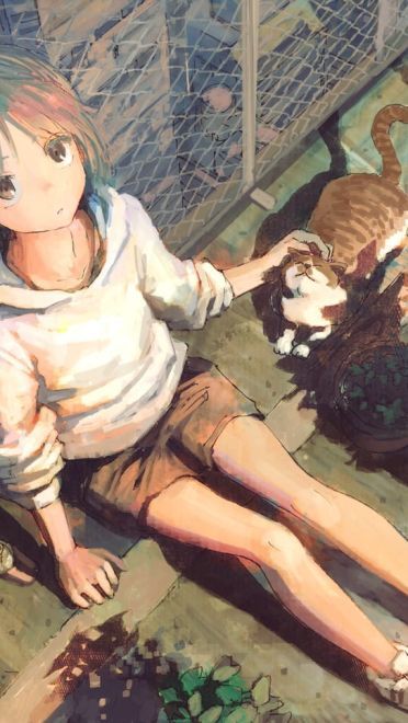 春困秋乏夏打盹冬眠一年四季皆可睡 动漫壁纸20180416期(1)