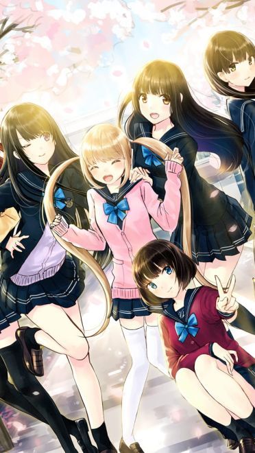 春困秋乏夏打盹冬眠一年四季皆可睡 动漫壁纸20180416期(1)