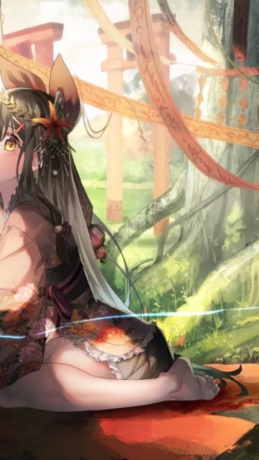 春困秋乏夏打盹冬眠一年四季皆可睡 动漫壁纸20180416期(1)