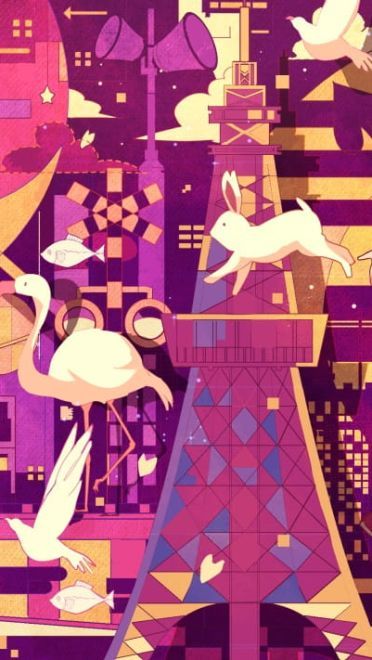 春困秋乏夏打盹冬眠一年四季皆可睡 动漫壁纸20180416期(1)