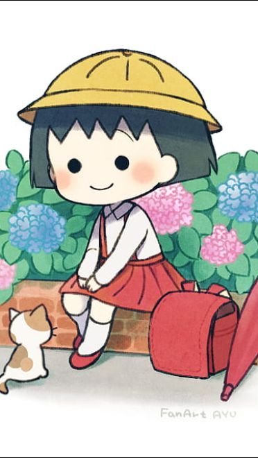 《樱桃小丸子》萌化手机主题