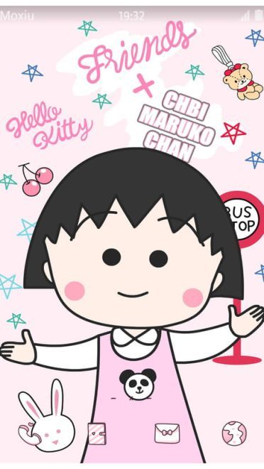 《樱桃小丸子》萌化手机主题