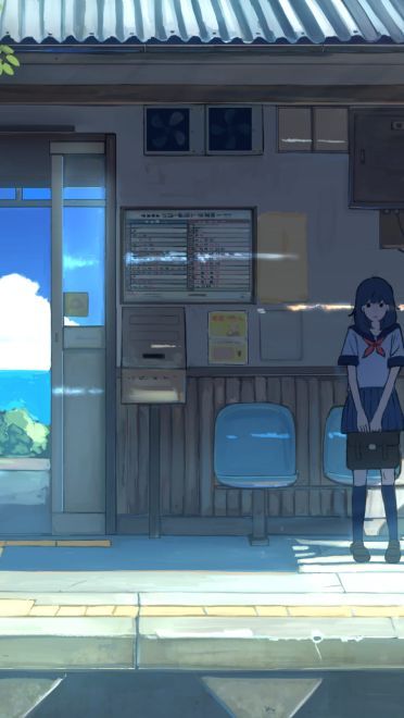 怦然心动 动漫壁纸20180419期(1)