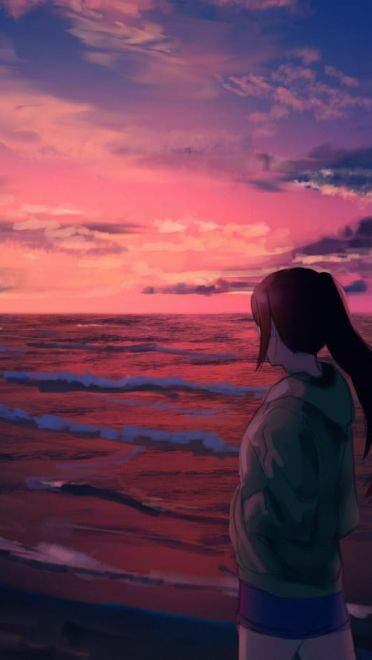 怦然心动 动漫壁纸20180419期(1)