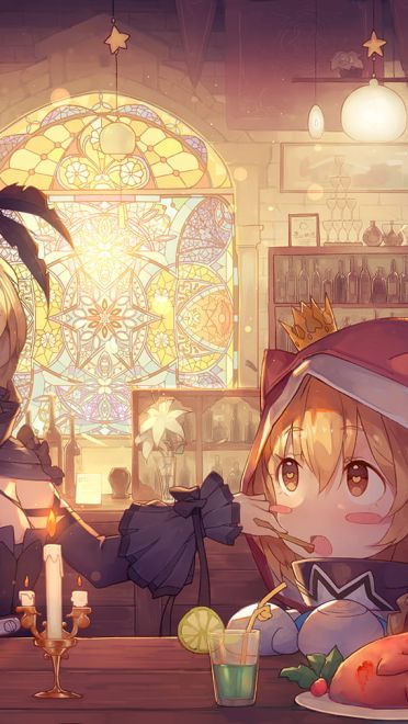 怦然心动 动漫壁纸20180419期(1)