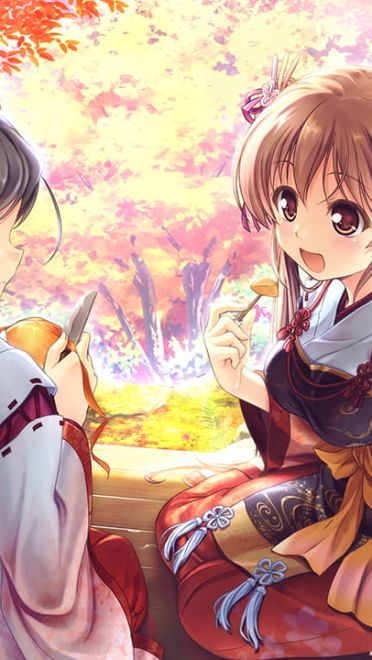 怦然心动 动漫壁纸20180419期(1)