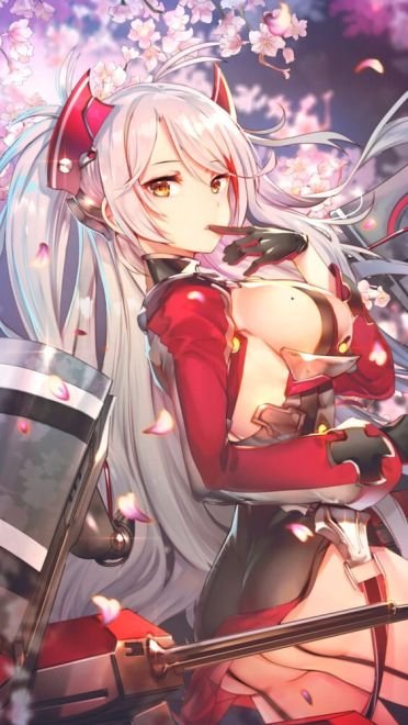 是不见方三日 世上满樱花 少女与樱花动漫手机壁纸(1)