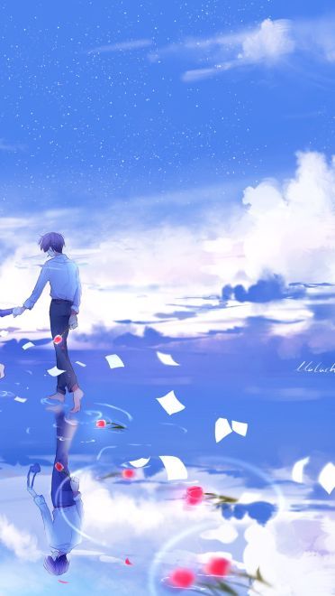 做事多废话的人永远做不了大事 动漫壁纸20180423期(1)