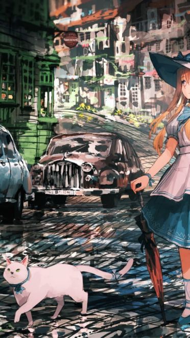 做事多废话的人永远做不了大事 动漫壁纸20180423期(1)