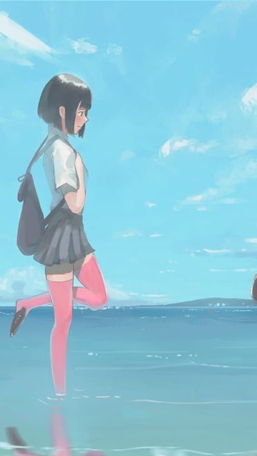 做事多废话的人永远做不了大事 动漫壁纸20180423期(1)